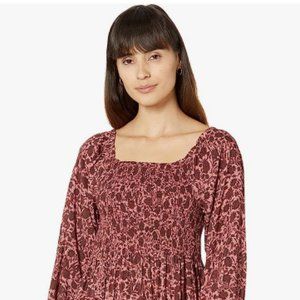 Faherty  Susanna Smocked Dress